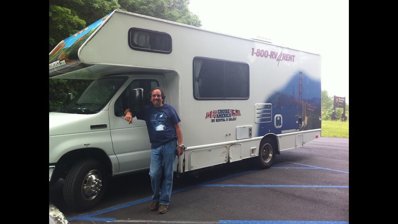 First Road Trip by RV - Florida to Ohio, June 2011