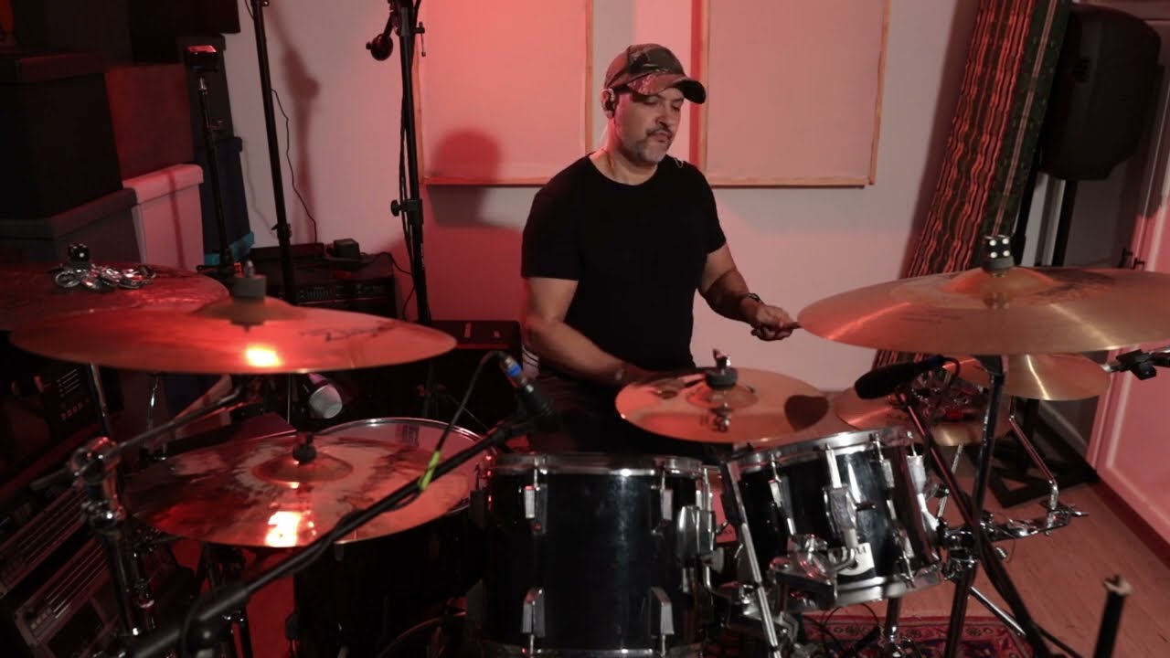 Me Gu&iacute;o por los Signos - Instinto - Drum Cover