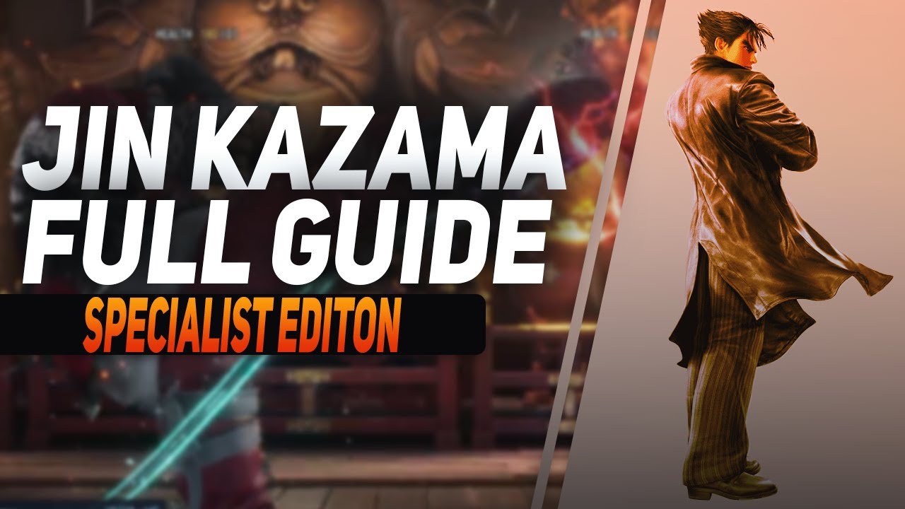 Tekken 8 - Jin Kazama Character Specialist Guide (Part 1)