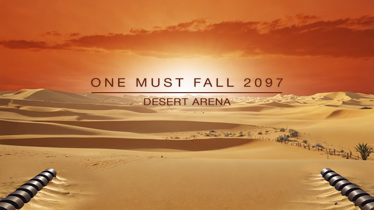 [PC] One Must Fall 2097 - Desert arena (remake)