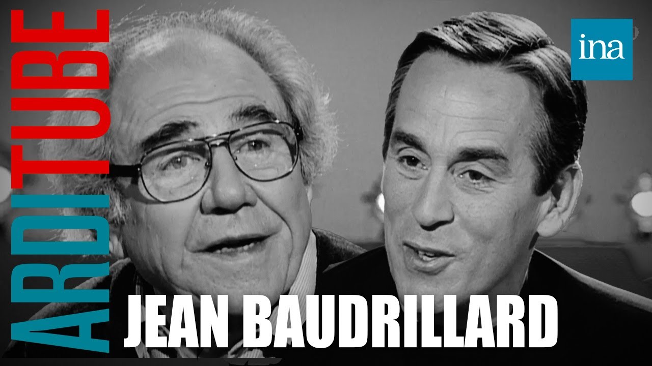 Jean Baudrillard, entre philosophie et provocation chez Thierry Ardisson | INA Arditube