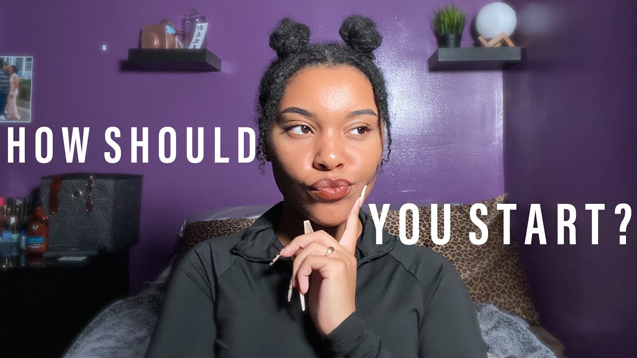 COMB COILS VS TWO STRAND TWIST STARTER LOCS | Which will make your hair loc faster???
