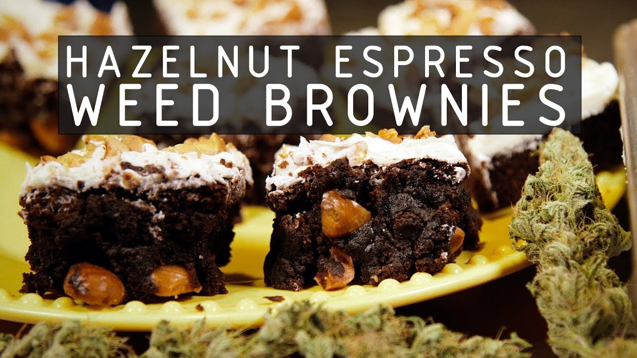 How To Elevate Box Brownies (Hazelnut Coffee Cannabis Brownie Recipe) Cannabasics #113