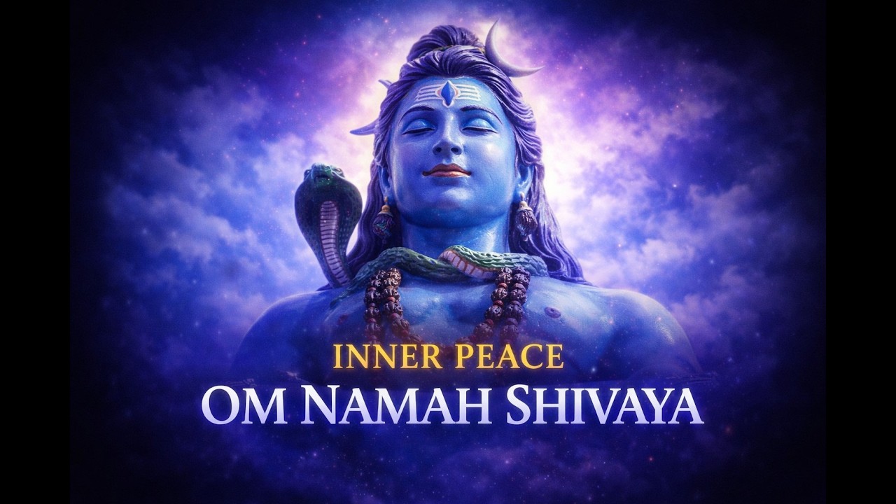 Om Namah Shivaya Meditation | Mahadev Spiritual Energy | Shiva Mantra Music
