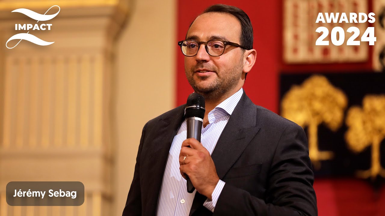 Jérémy Sebag - Intervenant lors des L-Impact Awards 2024