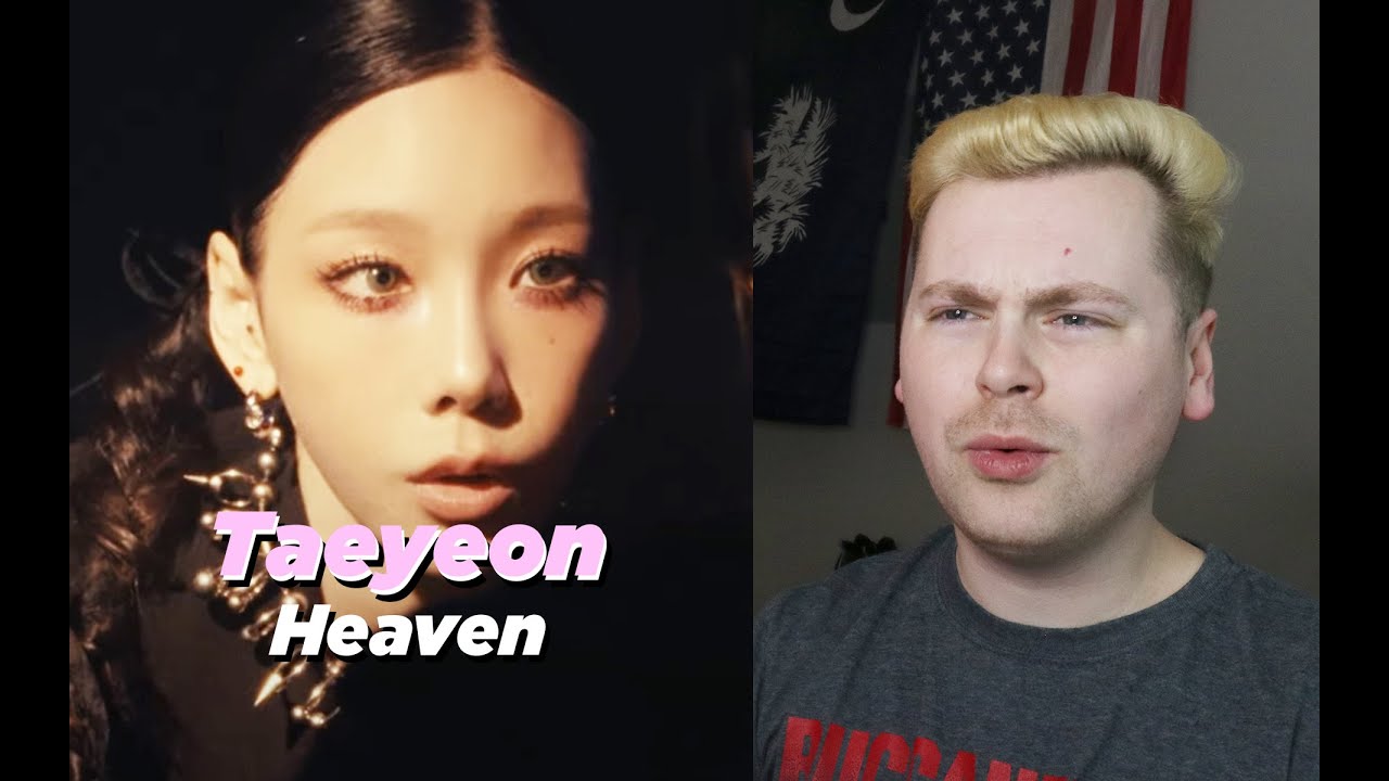SHE MEANS BUSINESS (TAEYEON 태연 'Heaven' MV Reaction)