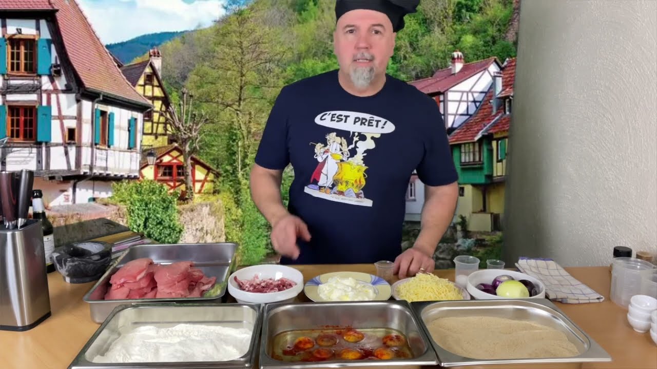 Elsässer Schnitzel a la Bandilla