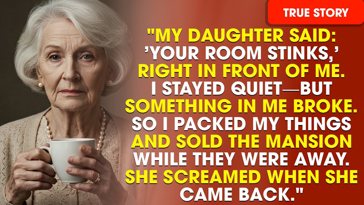 My daughter said, 