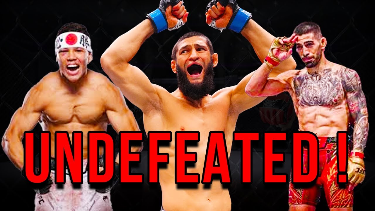 Top 10 Undefeated UFC Fighters in 2025 (You Won&rsquo;t Believe #3)