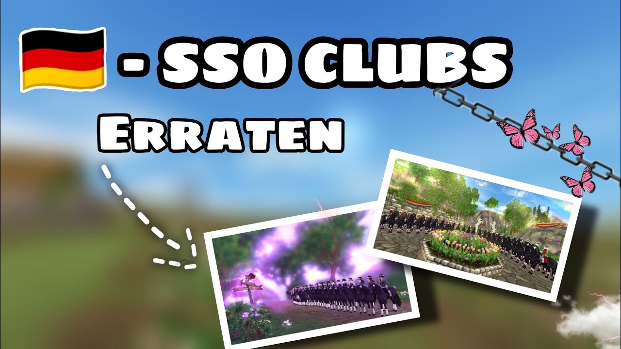 Könnt ihr alle deutschen SSO CLUBS erraten? 🇩🇪🎀 || [Star Stable] [Deutsch]