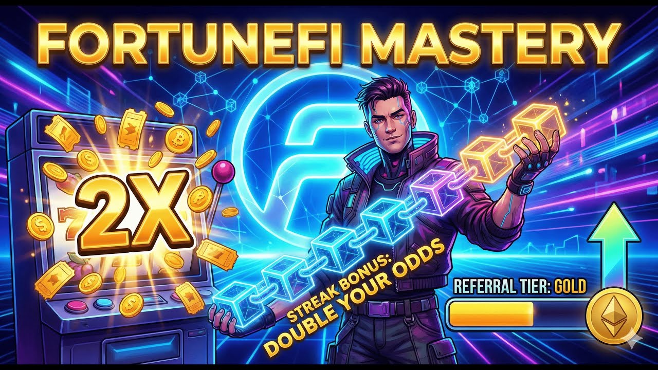 Video 2: FortuneFi Strategy 2026: Double Your Odds & Earn Instant ETH