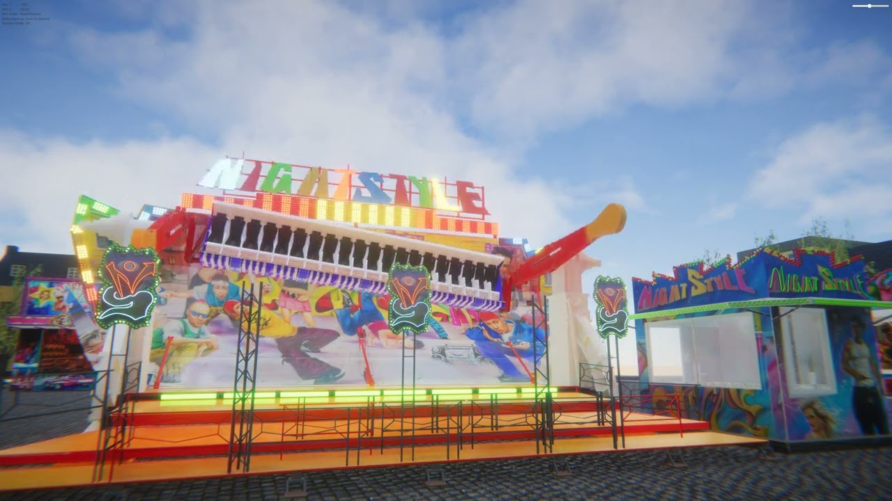 Vrides Nightstyle Armbrecht Simulation