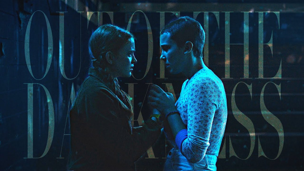Eleven & Max | Out of the Darkness (Stranger Things 4 Vol. 2)