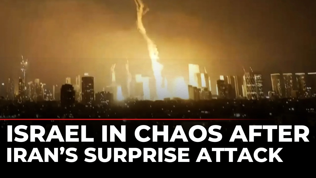 Iran Strikes Israel LIVE: Tel Aviv & Haifa Under Siege as IRGC Ballistic Wave Breaches Air Defenses
