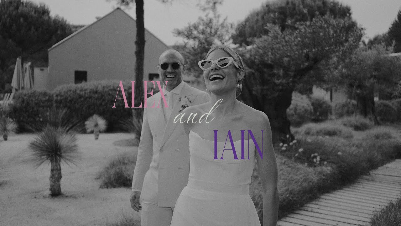Iain & Alex | Elegant Wedding at Sublime Comporta, Portugal | A Timeless Love Story