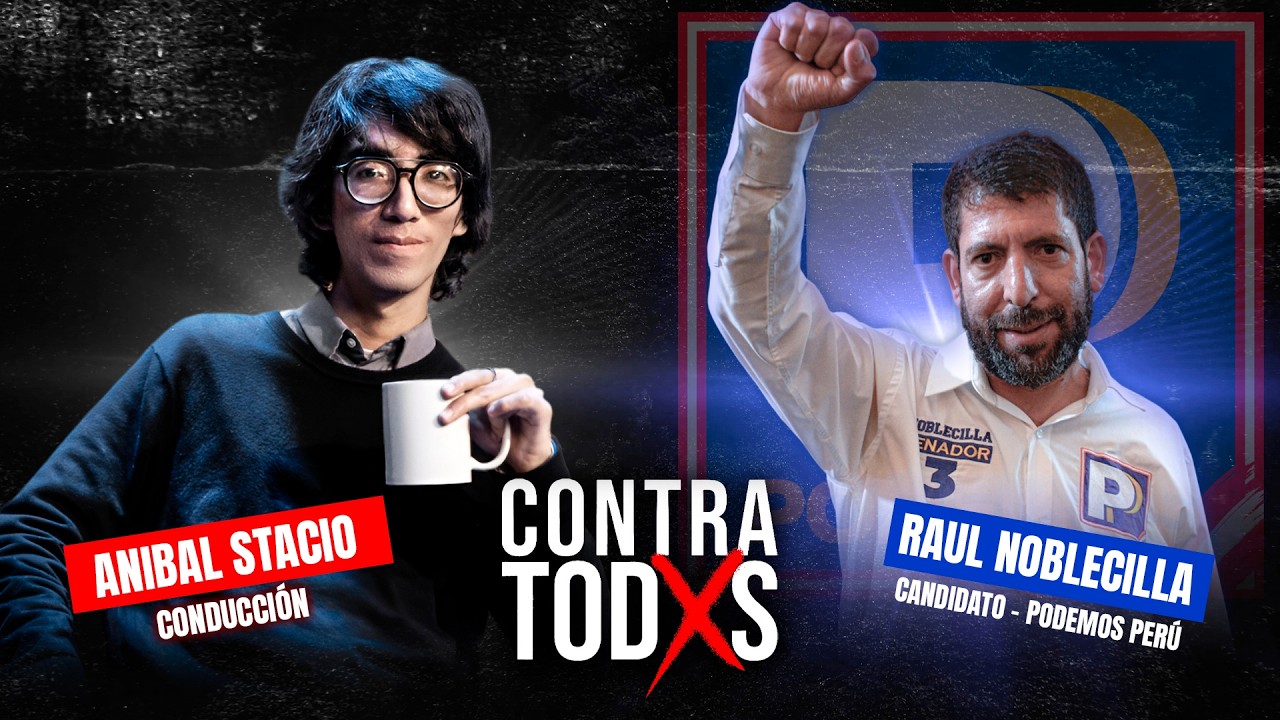 CONTRA TODOS en VIVO 🔴 INVITADO RAUL NOBLECILLA