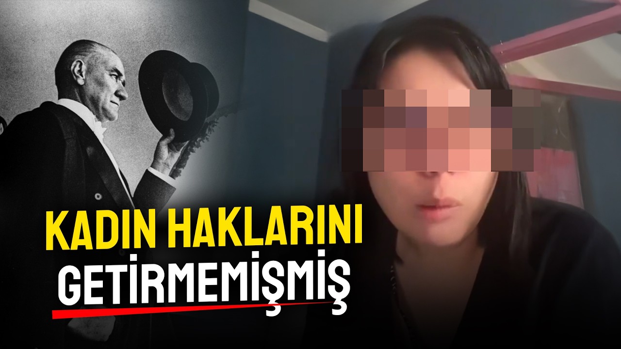 ATATÜRK'E SALLAYAN FEMİNİST (SORU İŞARETİ) ÜZERİNE