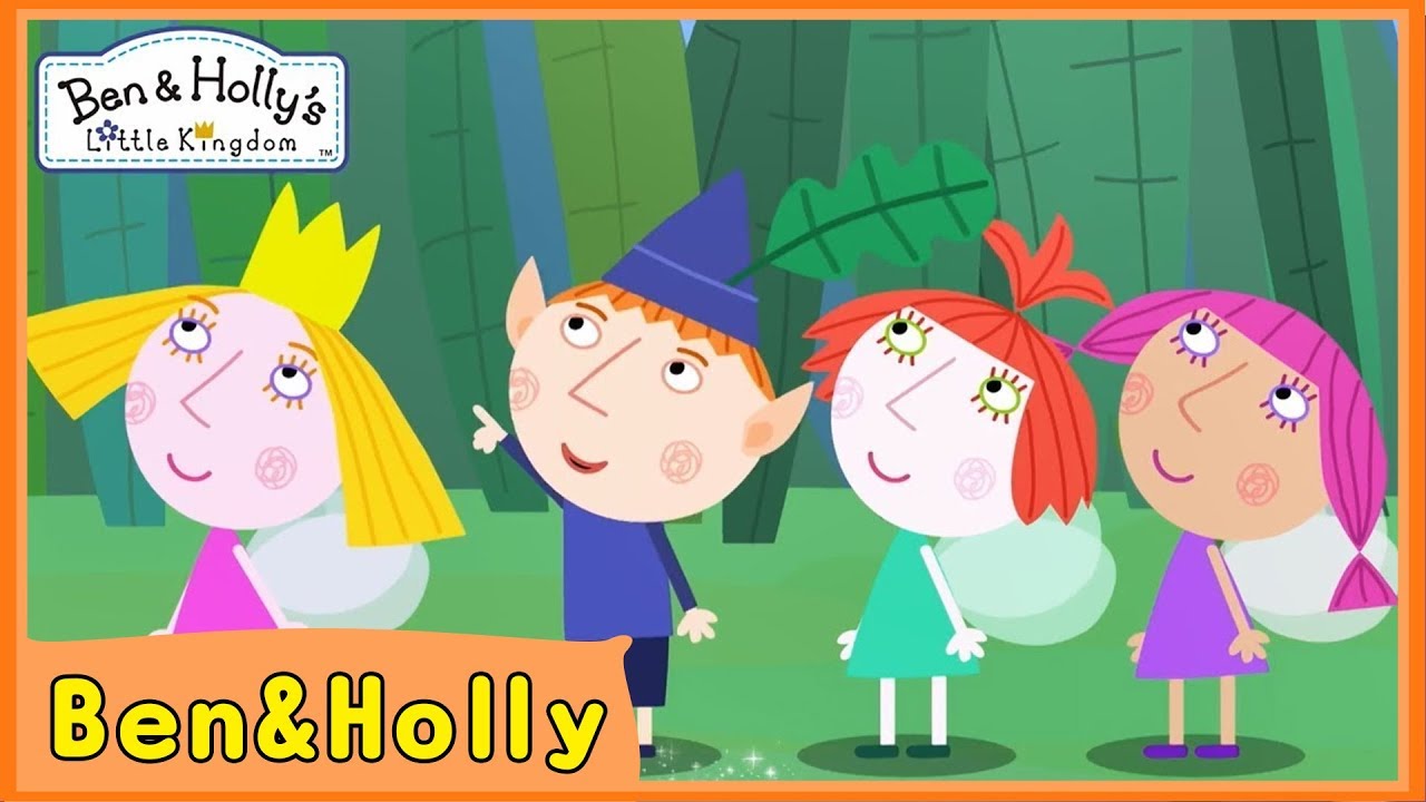 【 Ben&Holly】全新中文MV！草莓姐姐、柳丁哥哥陪你一起展開魔法旅程｜精靈班班｜莉莉公主｜花園小精靈｜Ben & Holly's Little Kingdom