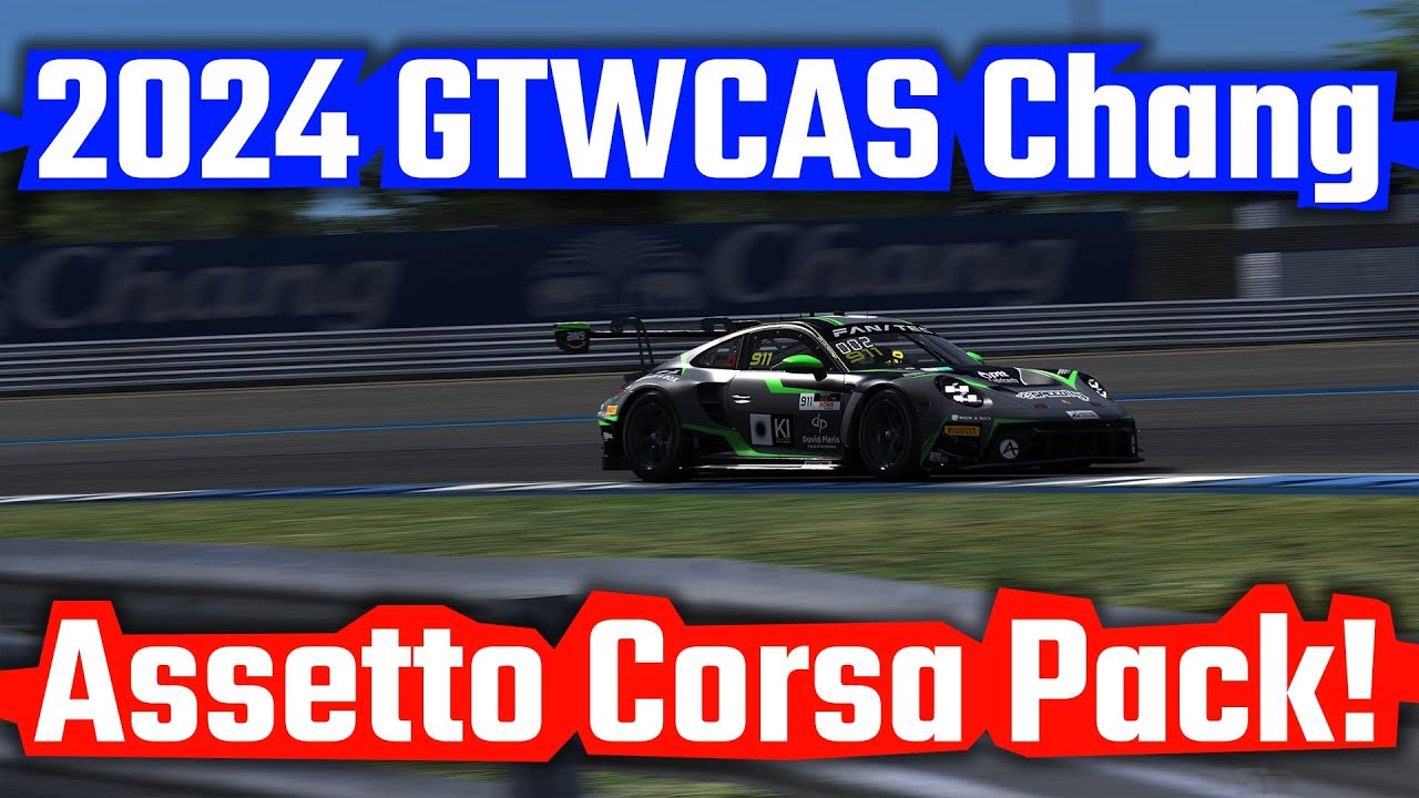 2024 // GTWC Asia // Buriram // Assbeestoz Xorza