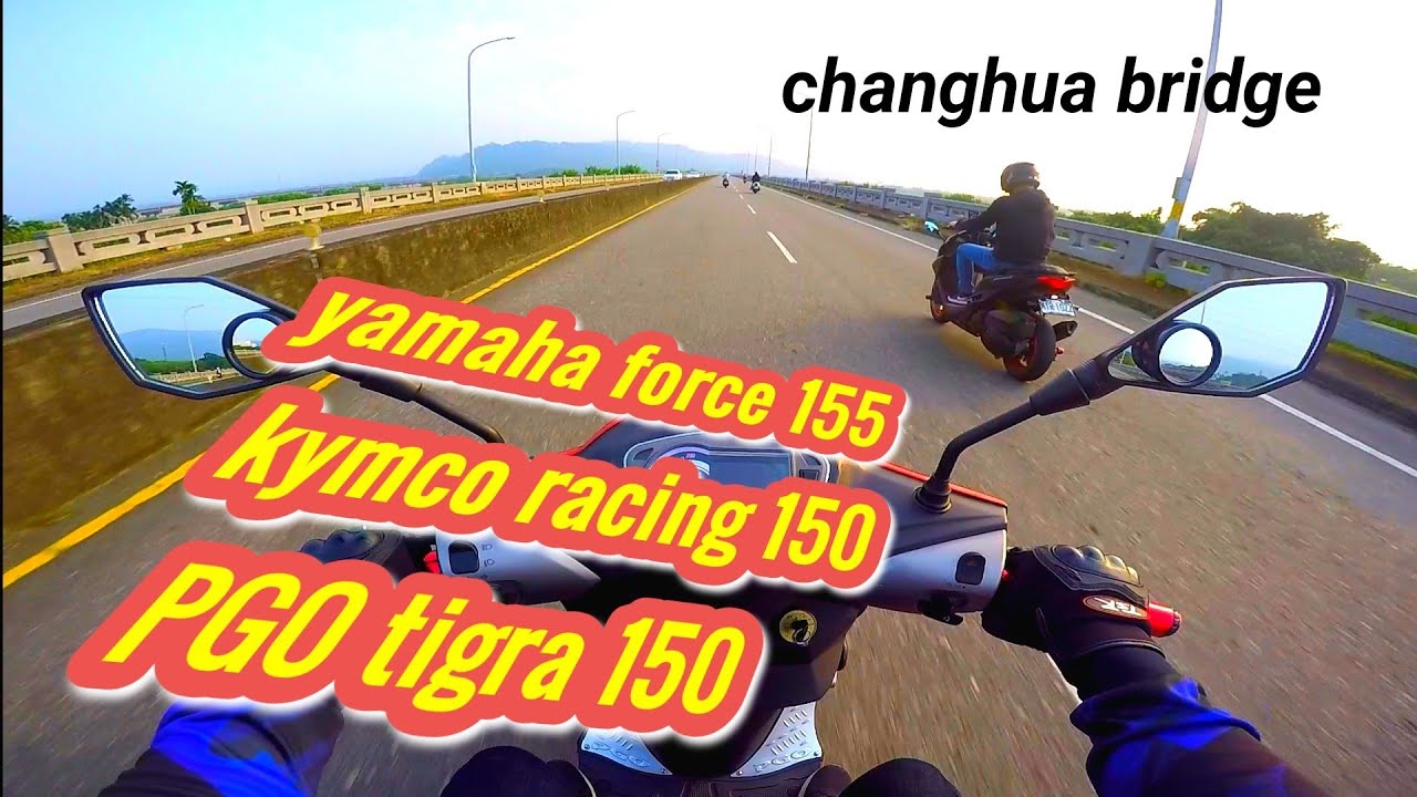 yamaha force, Racing 150 vs pgo tigra 150 #krvkymco #yamahaforce155 #yamahasmax155