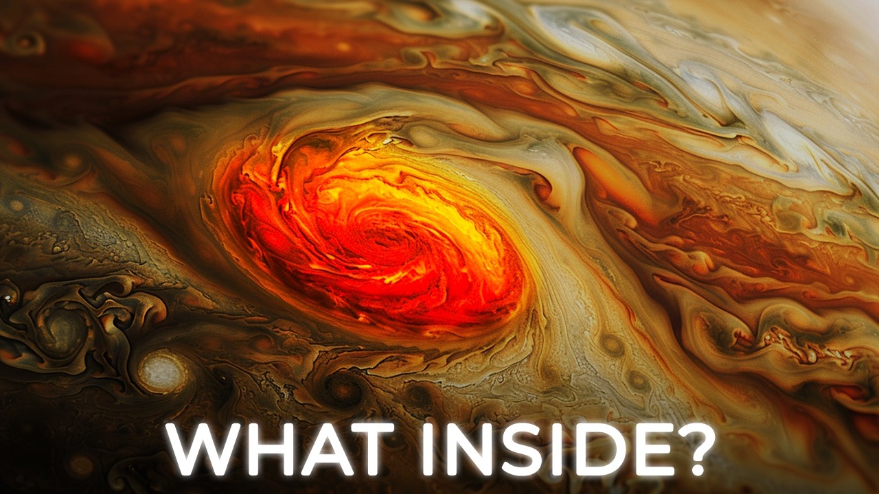 Jupiter's Red Spot It&rsquo;s Not What You Think