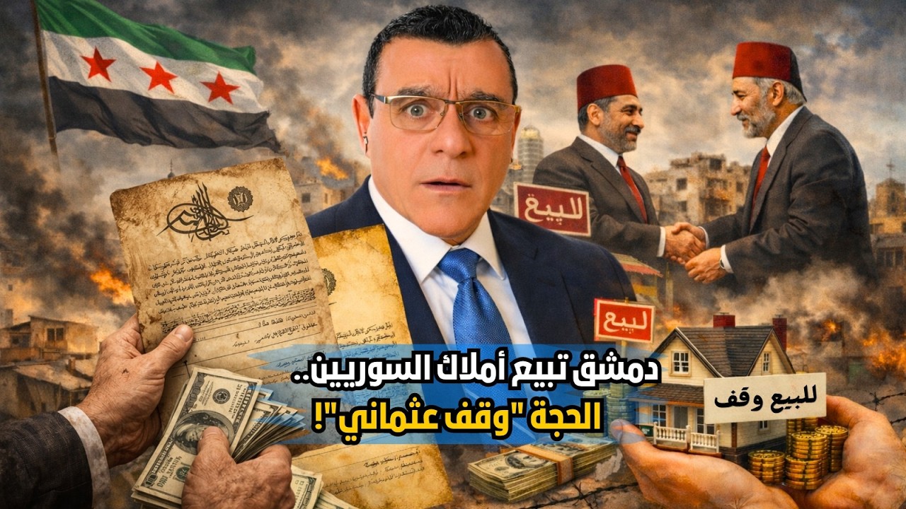 الطيلسة على أملاك السوريين. قال أوقاف عصملية قال !؟