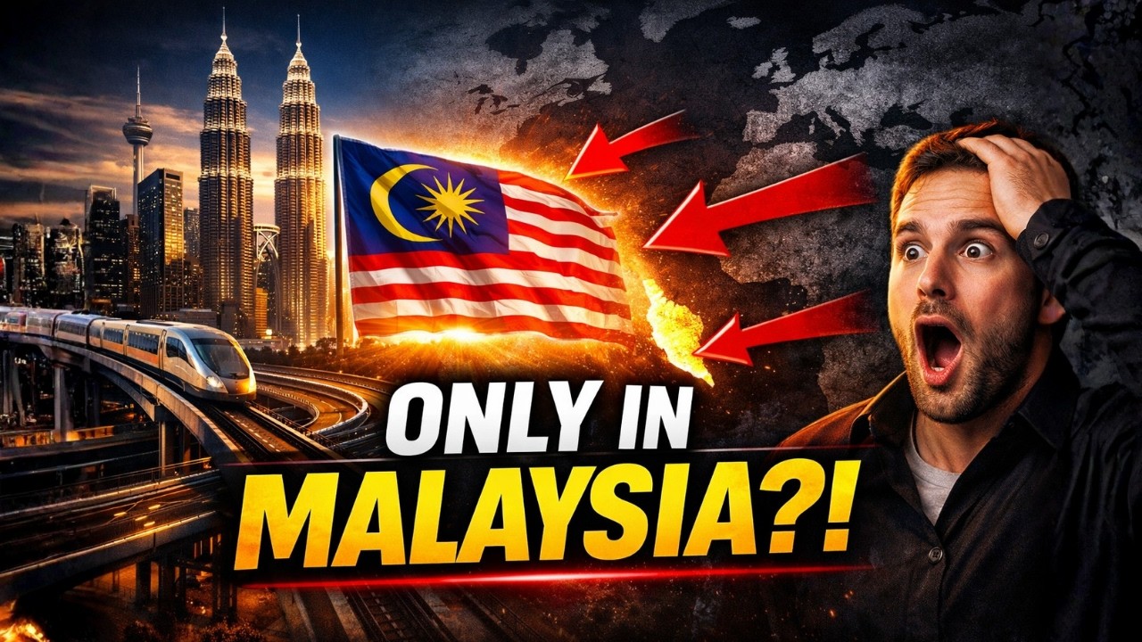 Things No Other Country Does…. Except MALAYSIA