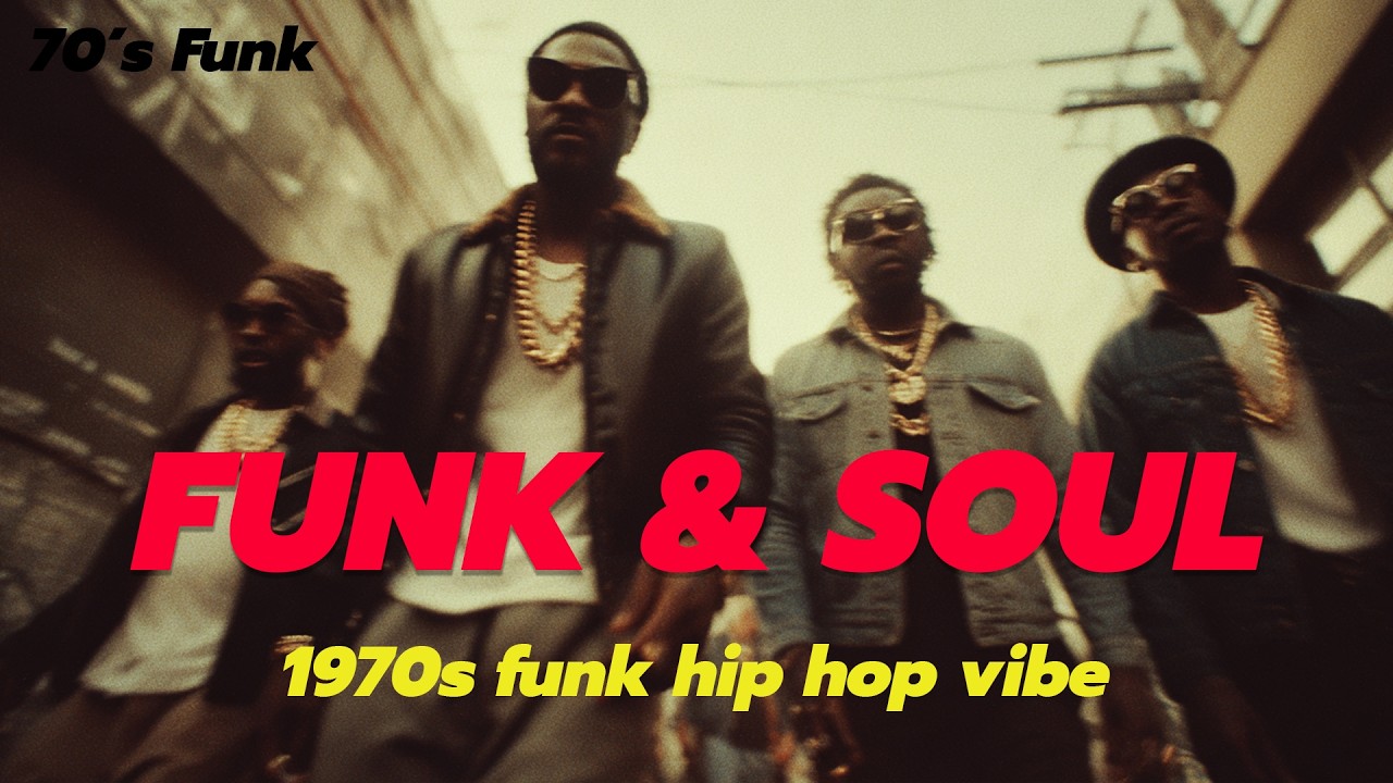 【70s Funk Hip Hop】Classic Funk Bounce & Laid-Back Bars