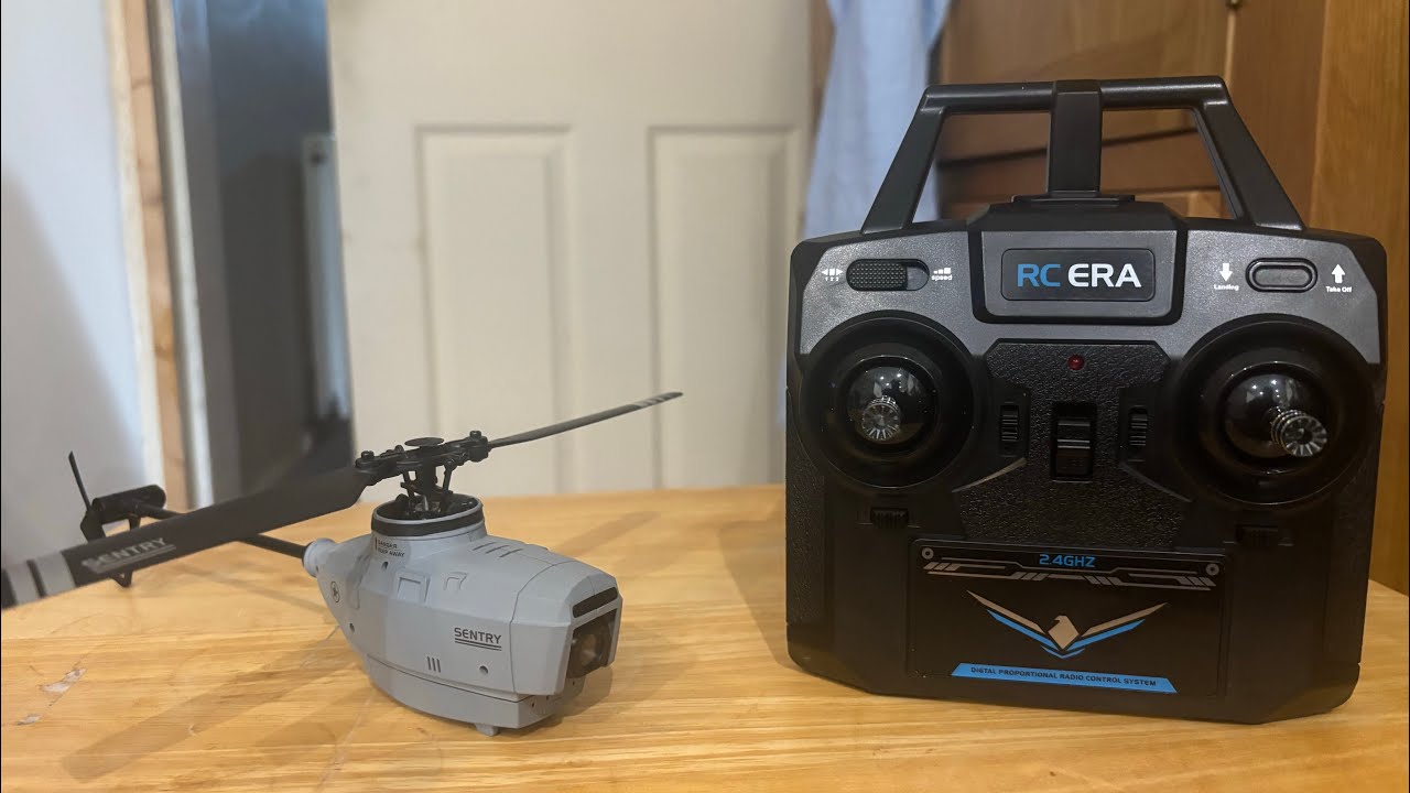 C127 Black Hornet Spy Helicopter Drone