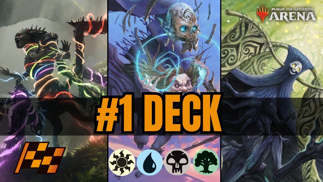 PRO TOUR WINNER DECK VS STANDARD | MTG Arena Aetherdrift Gameplay