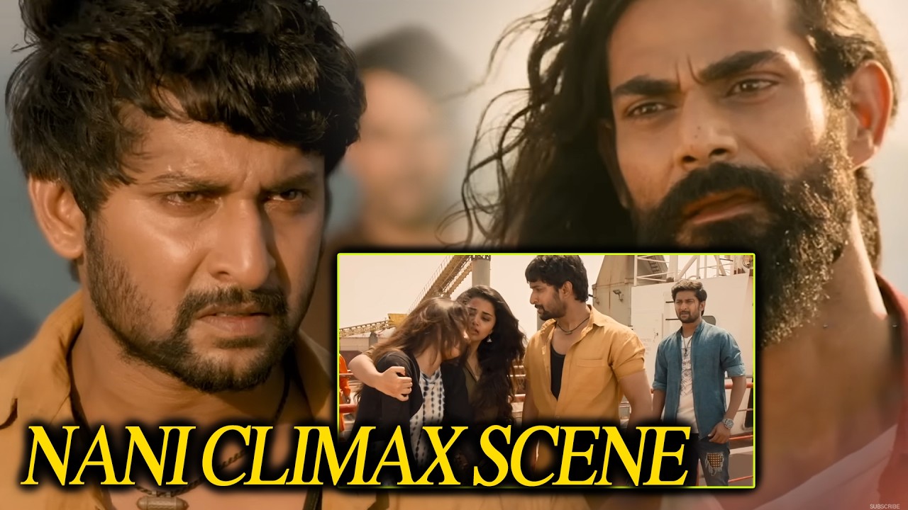 Krishnarjuna Yudham Interesting Climax Scene || Nani & Ravi Awana Action Scene || Multiplex Telugu