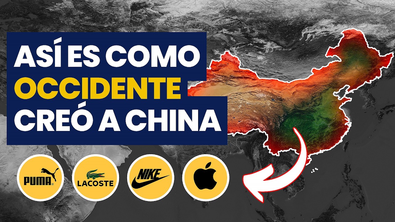 Cómo China se convirtió en la fábrica del mundo - Diseña tu Bienestar