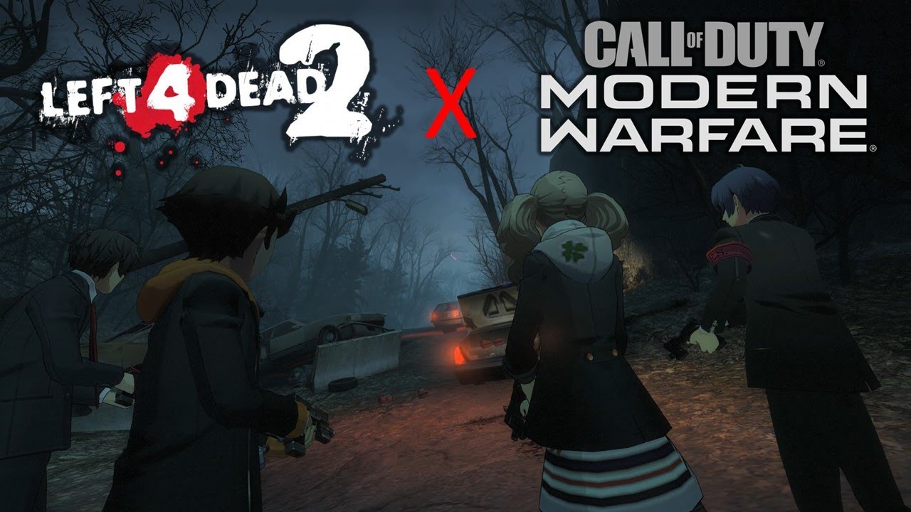 left 4 dead 2 TH Crossover x MW2019 (Weapons Style)