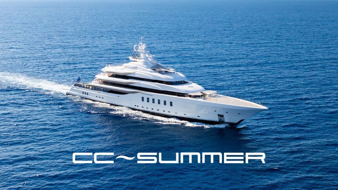 Superyacht Charter Experience on CC-SUMMER, the 311' (95m) Lurssen