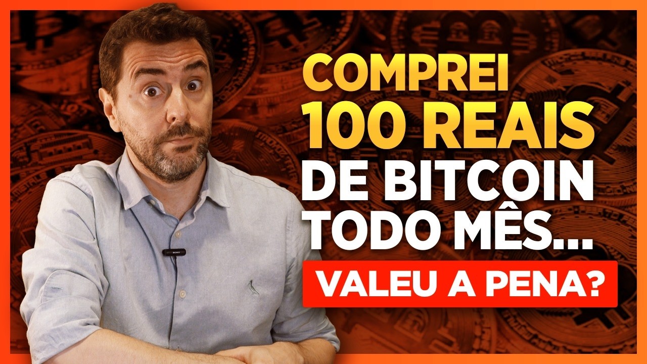 Agora &eacute; o MELHOR MOMENTO para come&ccedil;ar a comprar BITCOIN