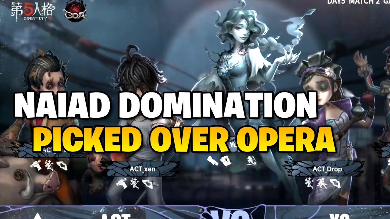 Naiad got picked over Opera Singer