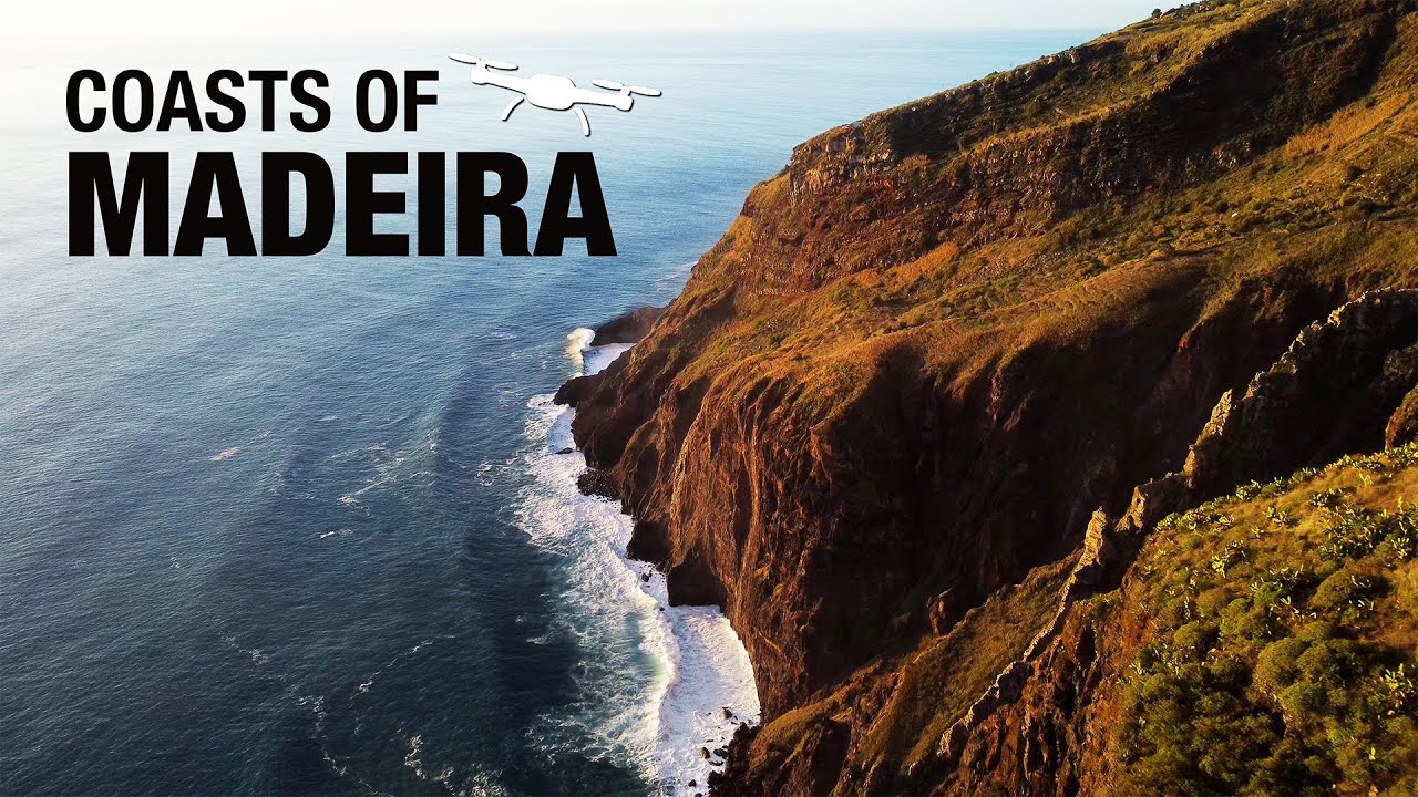 Coasts of MADEIRA | Cinematic Drone Film