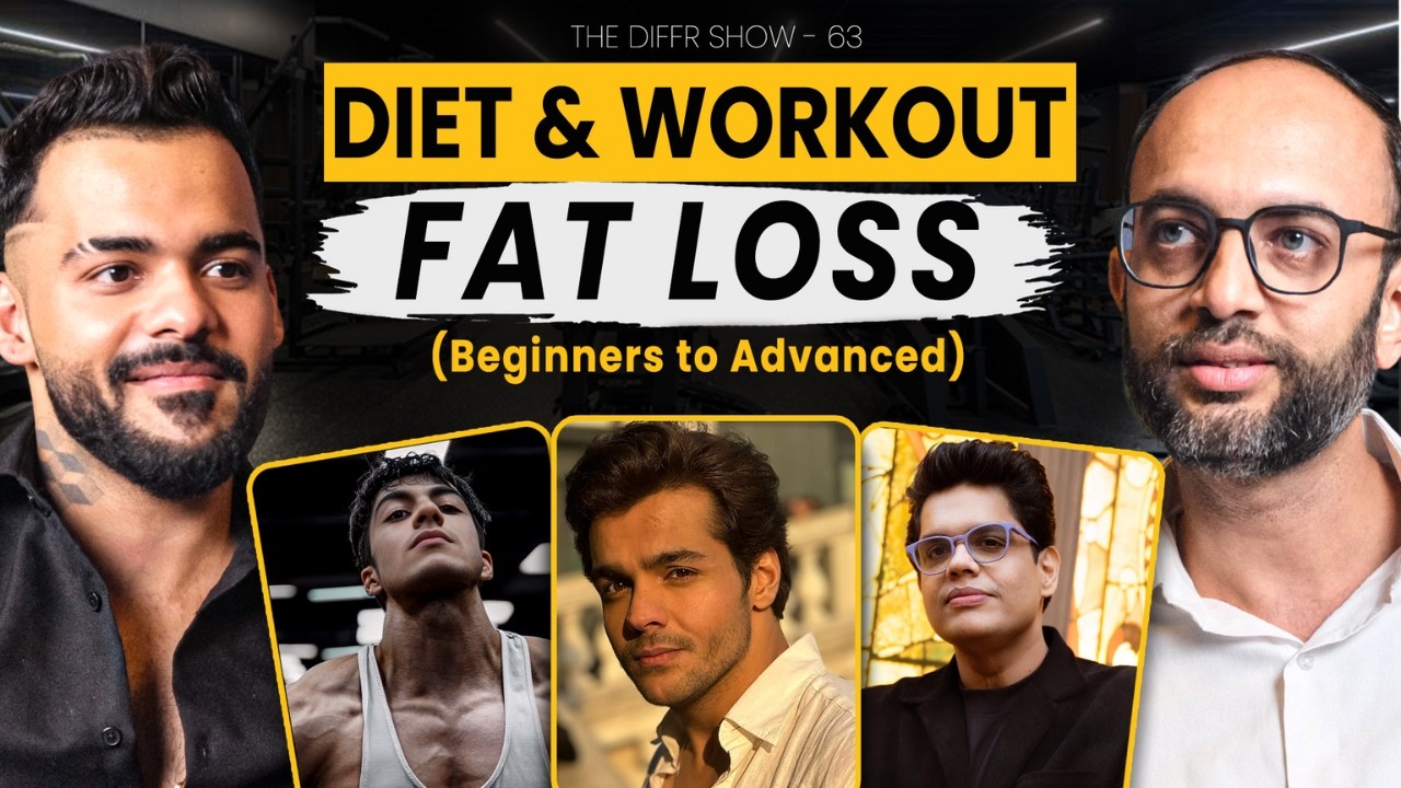 How to Lose Fat & Gain Muscle With Nutrition | The Diffr Show Ep 65 |