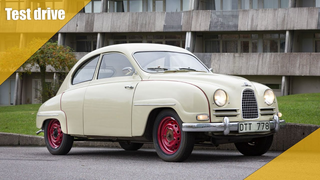 12407 - Saab 93B De Luxe 3-cyl tvåtakt — 1958