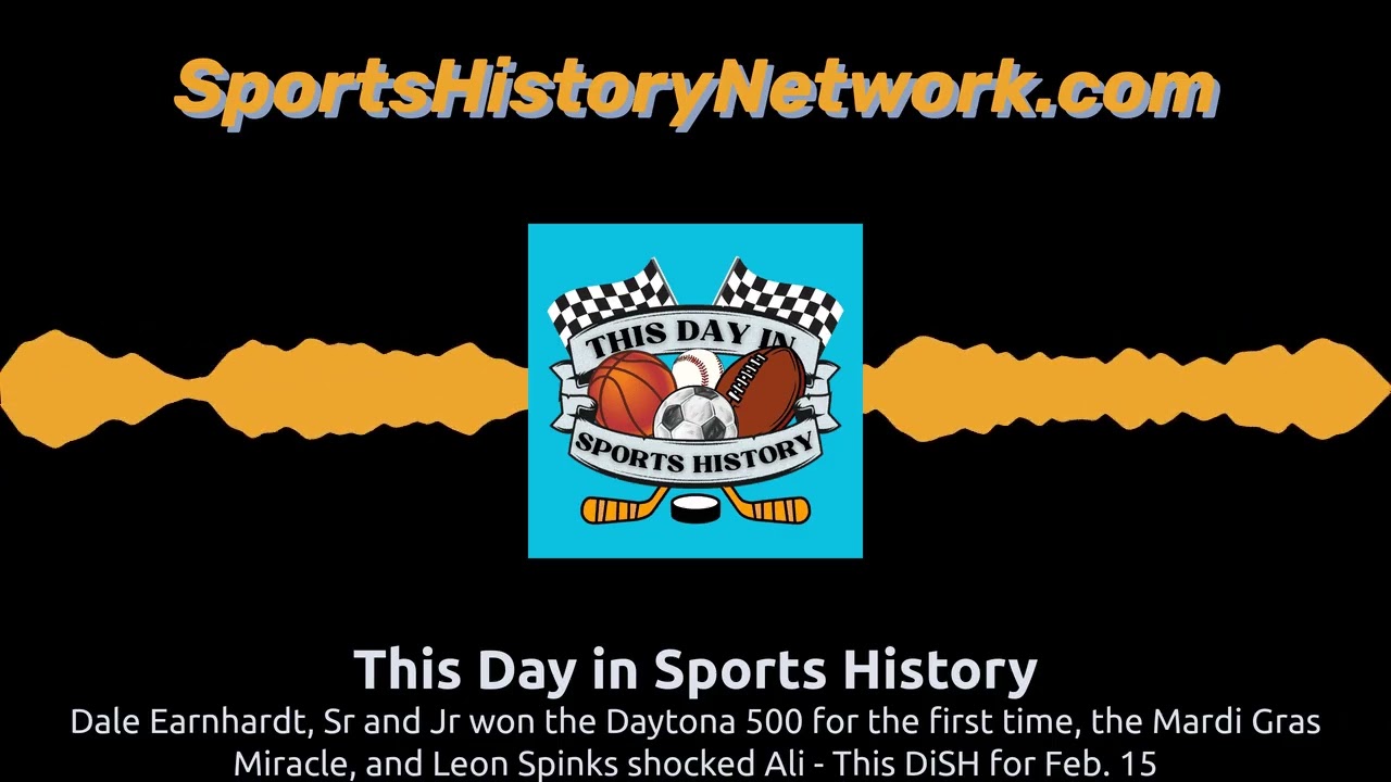 Dale Earnhardt, Sr and Jr won the Daytona 500 for the first time, the Mardi Gras Miracle, and...