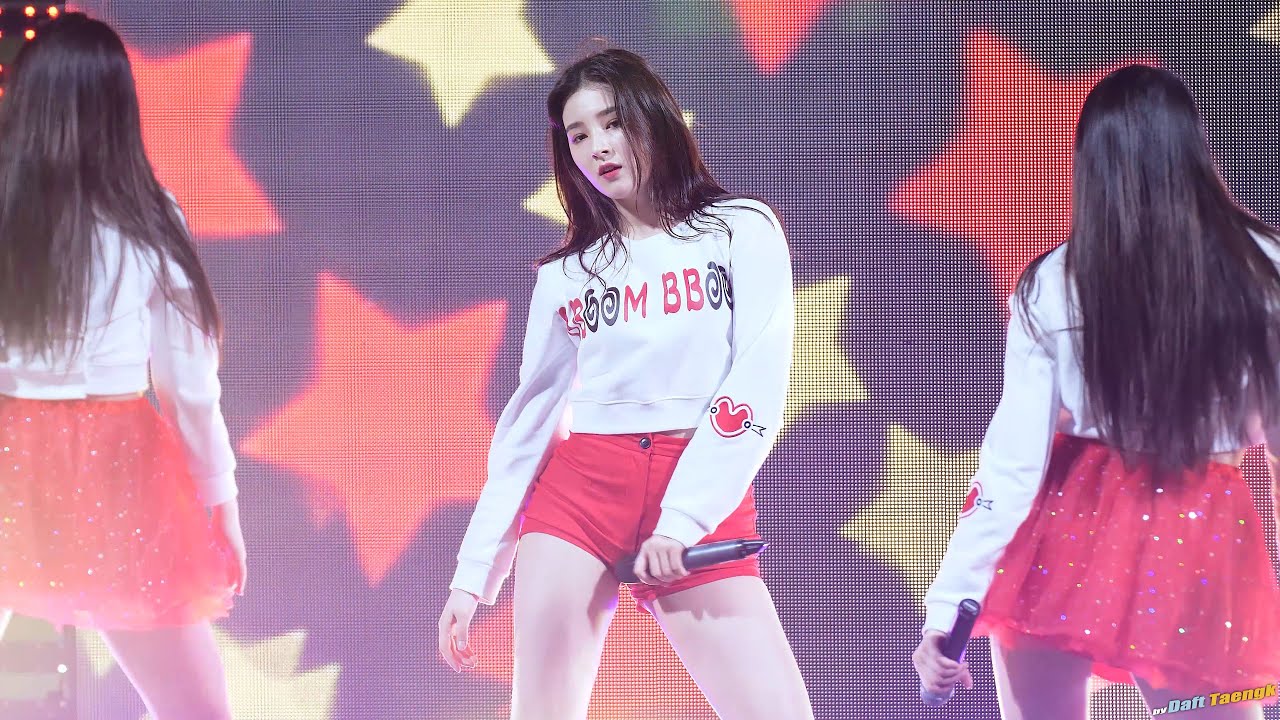 180401 낸시 Nancy 모모랜드 MOMOLAND '뿜뿜 BBoom BBoom' @kt wiz 시민 서포터즈 페스티벌 4K 60P 직캠 by DaftTaengk