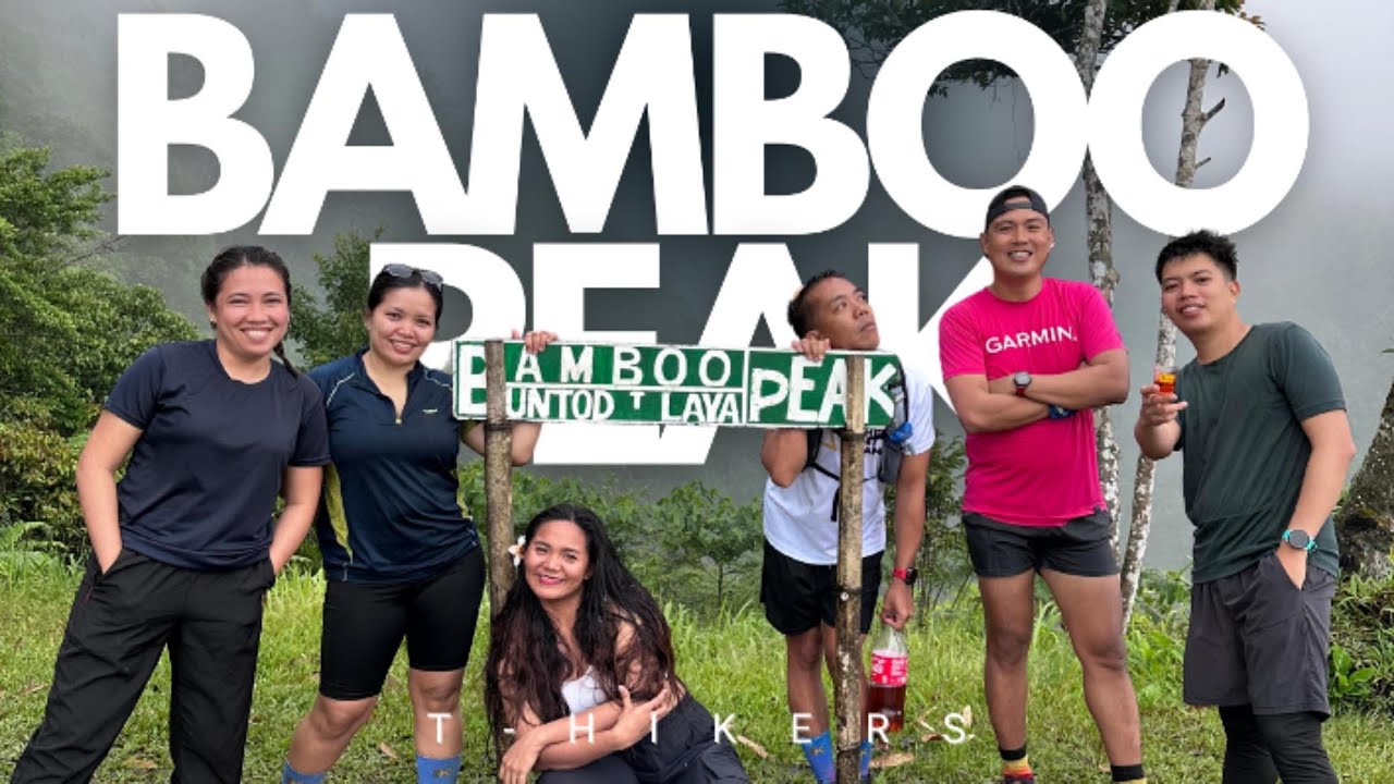 Conquering Bamboo Peak @1106 MASL | Rainy Day Adventure by T-Hikers 🌧️⛰️