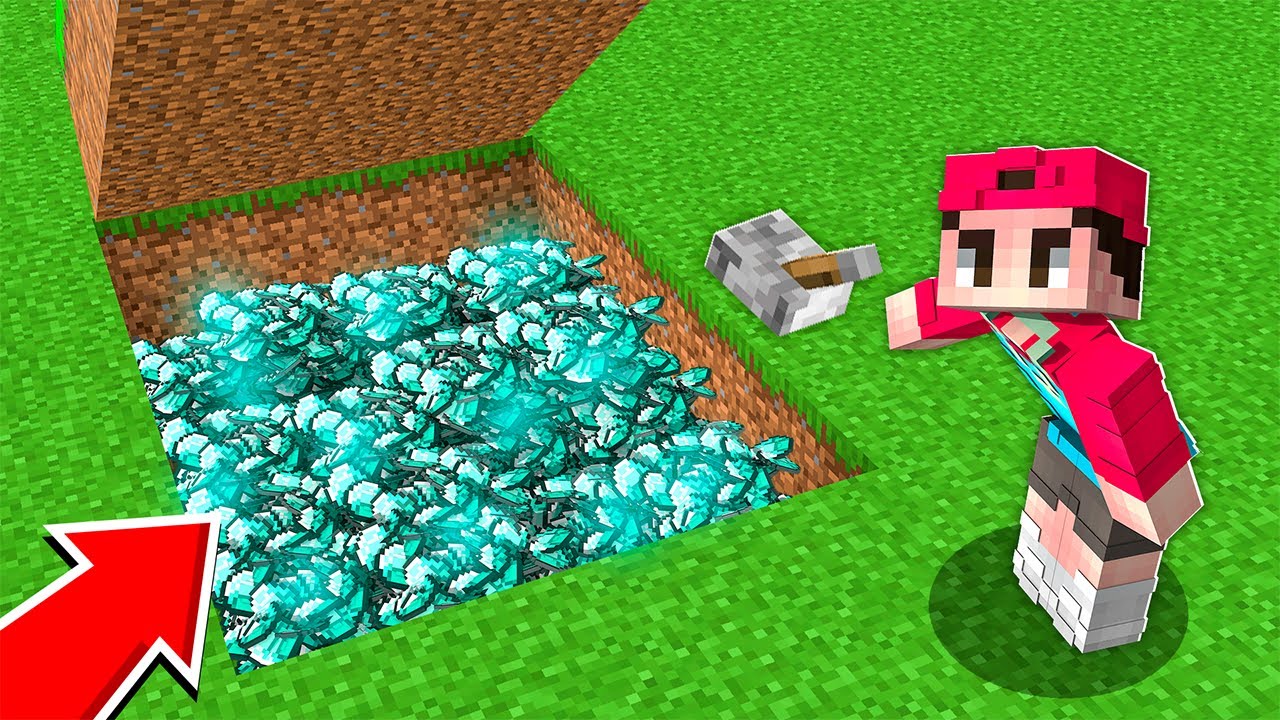 Ich BAUE eine GEHEIME SCHATZKAMMER in MINECRAFT!