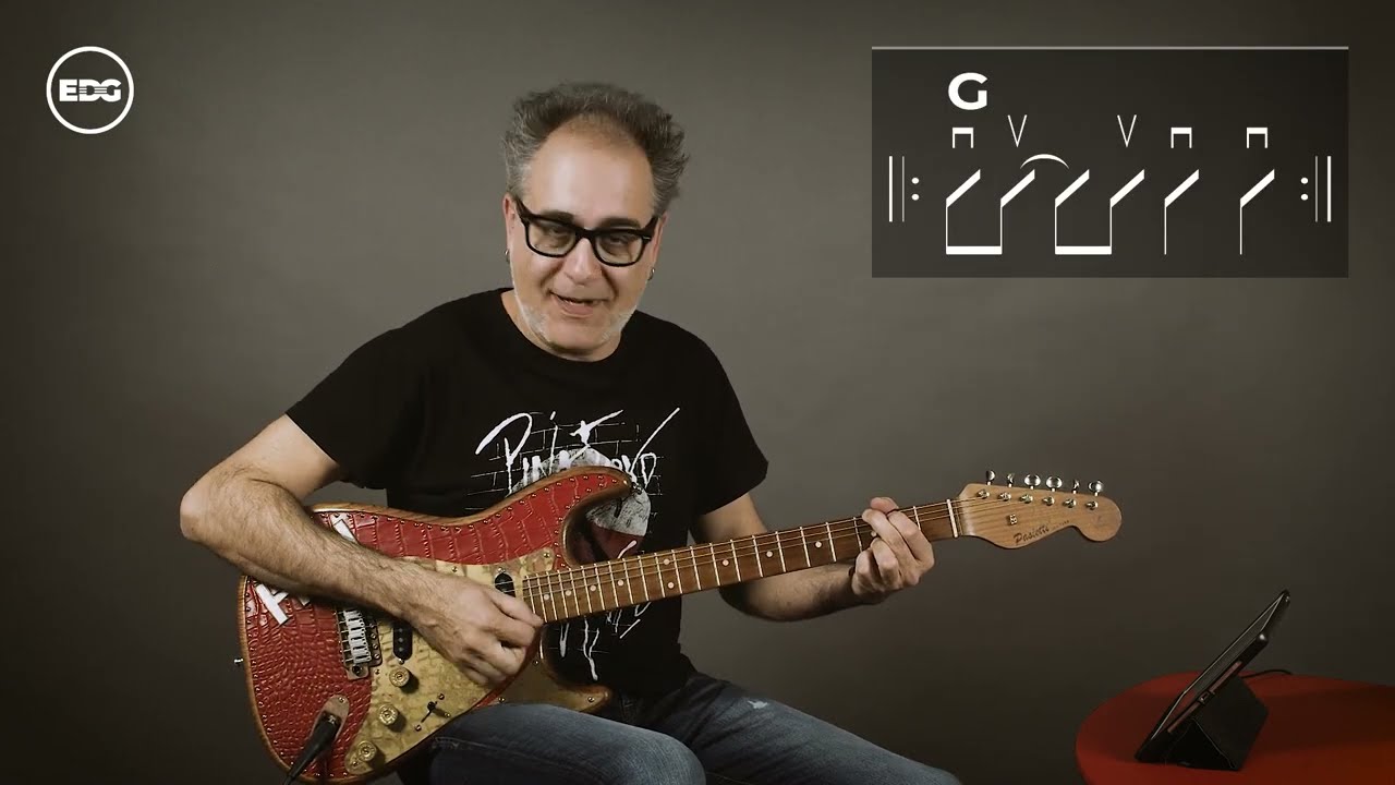 ¿Empiezas con la guitarra? Mejora tu ritmo al tocar acordes