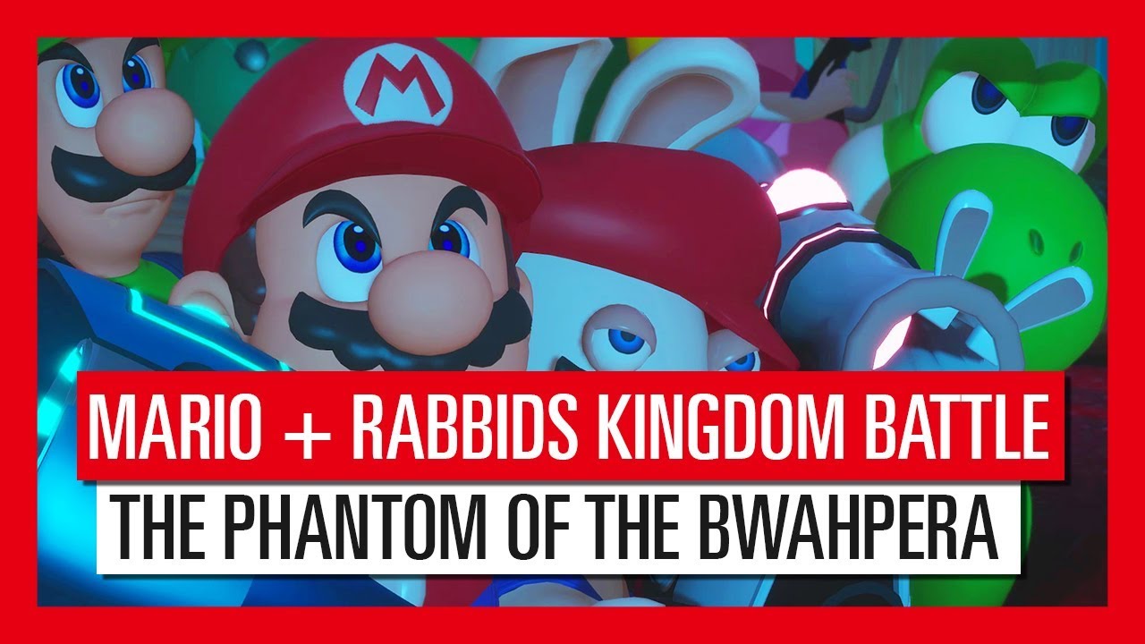 Mario + Rabbids Kingdom Battle - The Phantom of the Bwahpera Trailer - PT