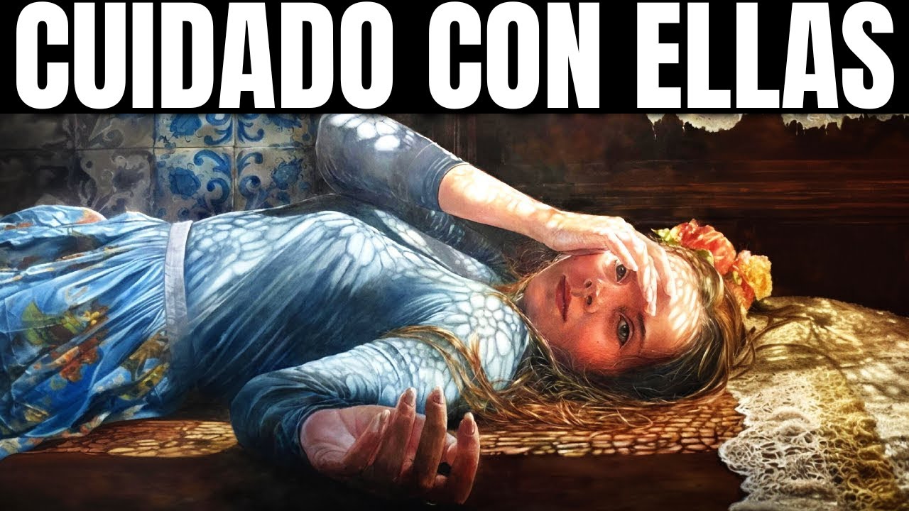 Por qué Las Mujeres SEXUALMENTE Atractivas Nunca Maduran - Carl Jung