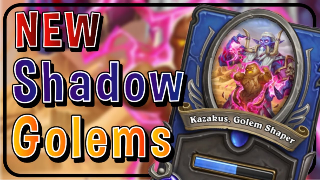 New Shadow Golems - is this the new meta? | Hearthstone Mercenaries |