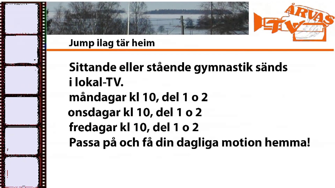 ÅrvasTV direktsändning