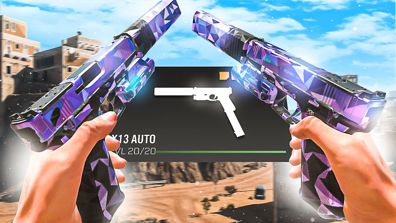 the *BUSTED* X13 AUTO PISTOLS in WARZONE 2 (MW2 Warzone 2)