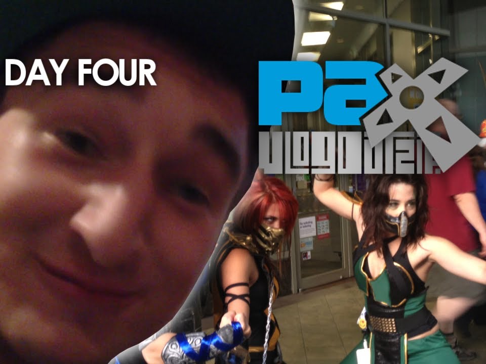 vLogdotzip: PAX Prime 2013: DAY ONE OF PAX! (4)